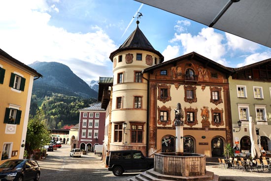 Mitten im Markt Berchtesgaden Mitten im Markt Berchtesgaden