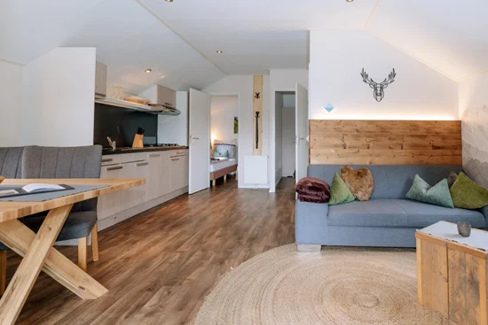 Raumaufteilung Chalets.