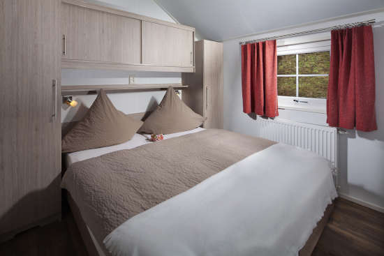 Innenansicht Doppelzimmer Chalet Innenansicht Doppelzimmer Chalet