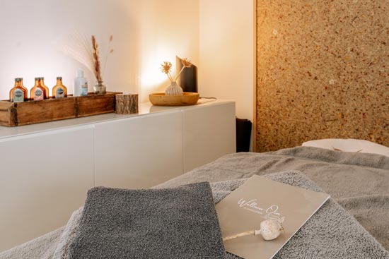 Massages & cosmetic area at the camping resort Massages & cosmetic area at the camping resort