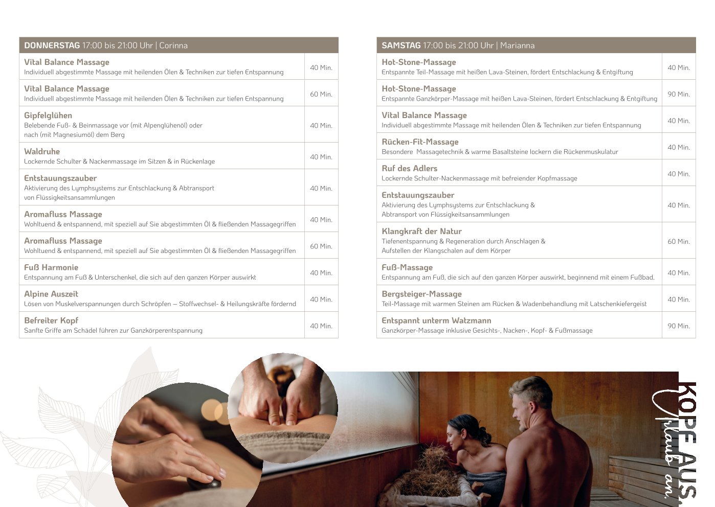 Wellness Alm Allweglehen