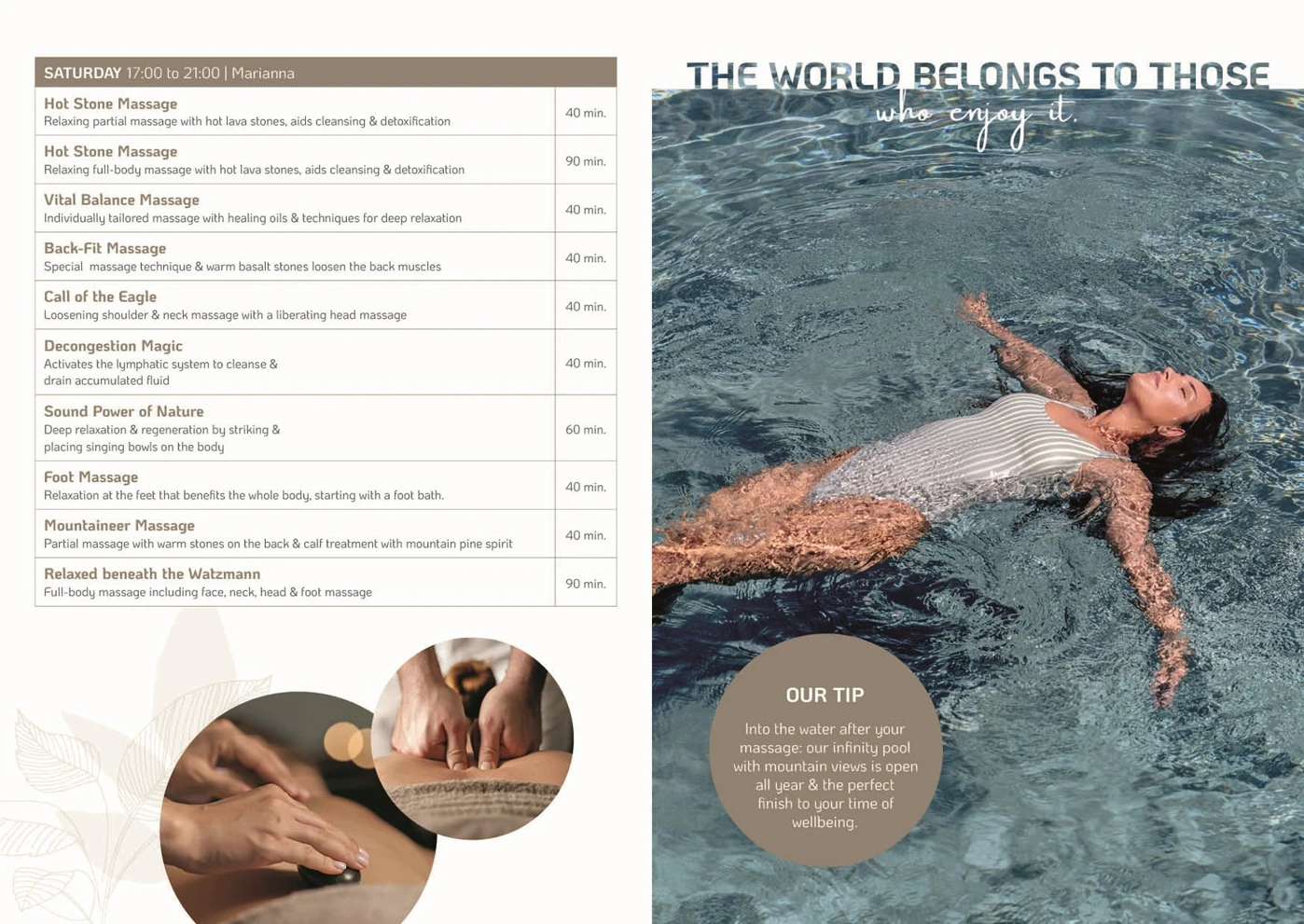 Wellness Alm Allweglehen