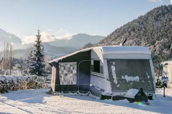 Top Wintercamping Angebot